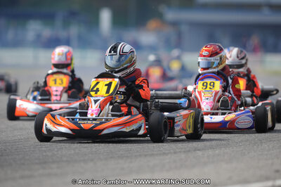 15/05/2011 : 4ème manche du Championnat du Sud à Muret (Photos Antoine Camblor) 2011 — karting