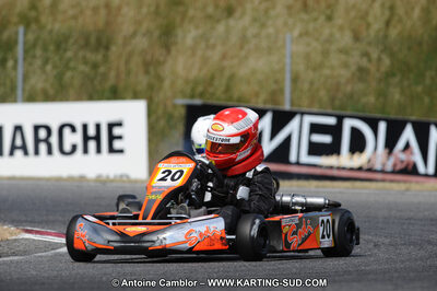 15/05/2011 : 4ème manche du Championnat du Sud à Muret (Photos Antoine Camblor) 2011 — karting