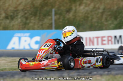 15/05/2011 : 4ème manche du Championnat du Sud à Muret (Photos Antoine Camblor) 2011 — karting