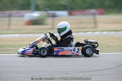 15/05/2011 : 4ème manche du Championnat du Sud à Muret (Photos Antoine Camblor) 2011 — karting