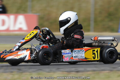 15/05/2011 : 4ème manche du Championnat du Sud à Muret (Photos Antoine Camblor) 2011 — karting