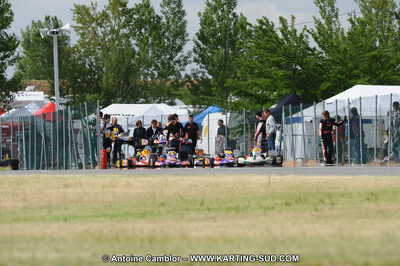 15/05/2011 : 4ème manche du Championnat du Sud à Muret (Photos Antoine Camblor) 2011 — karting