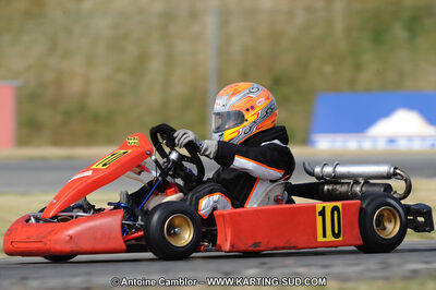 15/05/2011 : 4ème manche du Championnat du Sud à Muret (Photos Antoine Camblor) 2011 — karting