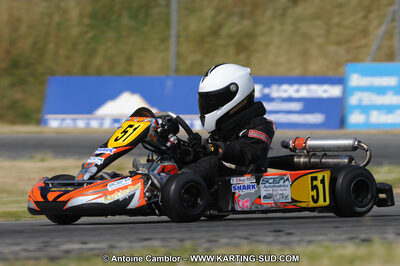 15/05/2011 : 4ème manche du Championnat du Sud à Muret (Photos Antoine Camblor) 2011 — karting