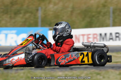 15/05/2011 : 4ème manche du Championnat du Sud à Muret (Photos Antoine Camblor) 2011 — karting