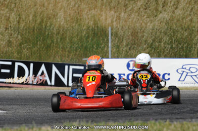 15/05/2011 : 4ème manche du Championnat du Sud à Muret (Photos Antoine Camblor) 2011 — karting