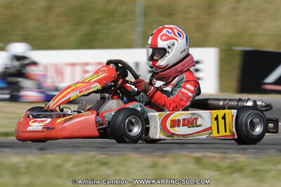 15/05/2011 : 4ème manche du Championnat du Sud à Muret (Photos Antoine Camblor) 2011 — karting