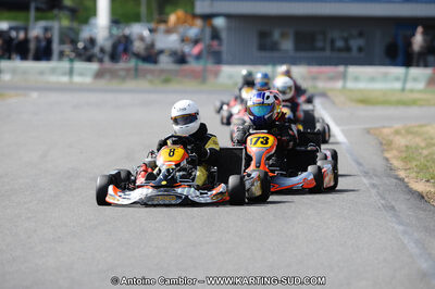 15/05/2011 : 4ème manche du Championnat du Sud à Muret (Photos Antoine Camblor) 2011 — karting