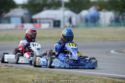 15/05/2011 : 4ème manche du Championnat du Sud à Muret (Photos Antoine Camblor) 2011 — karting