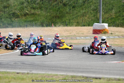 15/05/2011 : 4ème manche du Championnat du Sud à Muret (Photos Antoine Camblor) 2011 — karting