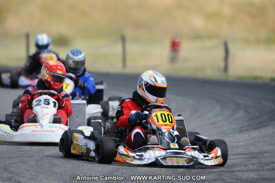 15/05/2011 : 4ème manche du Championnat du Sud à Muret (Photos Antoine Camblor) 2011 — karting