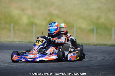 15/05/2011 : 4ème manche du Championnat du Sud à Muret (Photos Antoine Camblor) 2011 — karting
