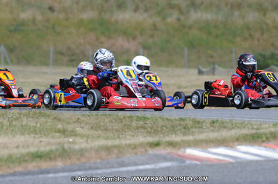 15/05/2011 : 4ème manche du Championnat du Sud à Muret (Photos Antoine Camblor) 2011 — karting
