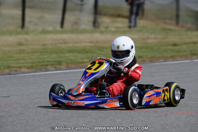 15/05/2011 : 4ème manche du Championnat du Sud à Muret (Photos Antoine Camblor) 2011 — karting