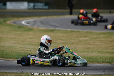 15/05/2011 : 4ème manche du Championnat du Sud à Muret (Photos Antoine Camblor) 2011 — karting