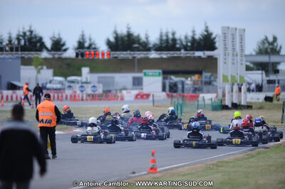 15/05/2011 : 4ème manche du Championnat du Sud à Muret (Photos Antoine Camblor) 2011 — karting