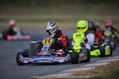 15/05/2011 : 4ème manche du Championnat du Sud à Muret (Photos Antoine Camblor) 2011 — karting