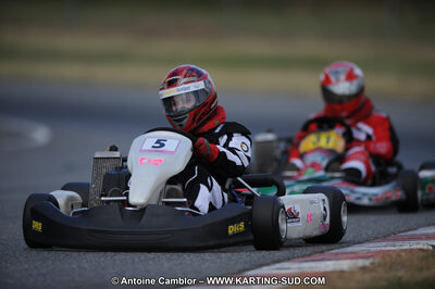 15/05/2011 : 4ème manche du Championnat du Sud à Muret (Photos Antoine Camblor) 2011 — karting