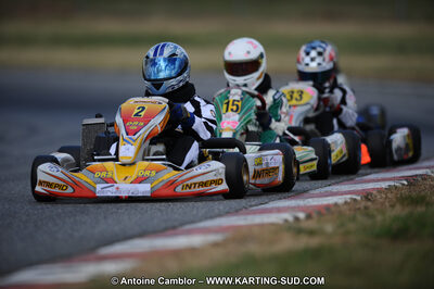 15/05/2011 : 4ème manche du Championnat du Sud à Muret (Photos Antoine Camblor) 2011 — karting