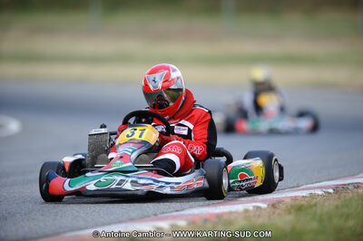 15/05/2011 : 4ème manche du Championnat du Sud à Muret (Photos Antoine Camblor) 2011 — karting
