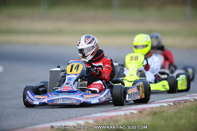 15/05/2011 : 4ème manche du Championnat du Sud à Muret (Photos Antoine Camblor) 2011 — karting