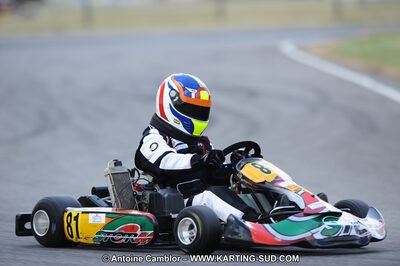 15/05/2011 : 4ème manche du Championnat du Sud à Muret (Photos Antoine Camblor) 2011 — karting