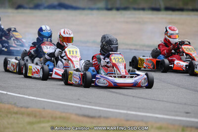 15/05/2011 : 4ème manche du Championnat du Sud à Muret (Photos Antoine Camblor) 2011 — karting