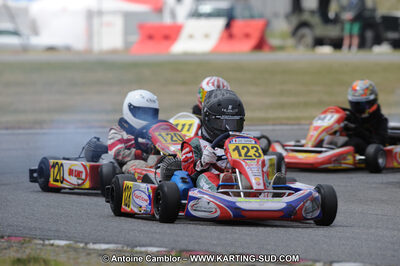 15/05/2011 : 4ème manche du Championnat du Sud à Muret (Photos Antoine Camblor) 2011 — karting