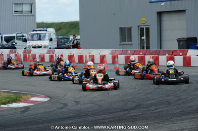 15/05/2011 : 4ème manche du Championnat du Sud à Muret (Photos Antoine Camblor) 2011 — karting