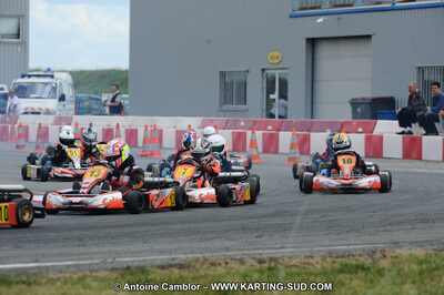 15/05/2011 : 4ème manche du Championnat du Sud à Muret (Photos Antoine Camblor) 2011 — karting