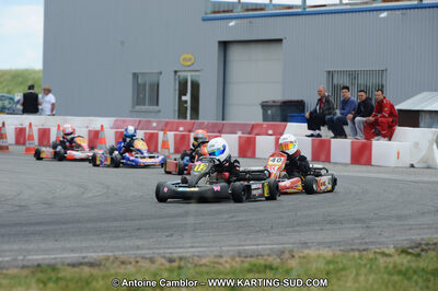 15/05/2011 : 4ème manche du Championnat du Sud à Muret (Photos Antoine Camblor) 2011 — karting