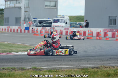 15/05/2011 : 4ème manche du Championnat du Sud à Muret (Photos Antoine Camblor) 2011 — karting