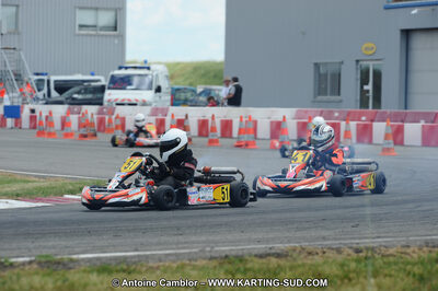15/05/2011 : 4ème manche du Championnat du Sud à Muret (Photos Antoine Camblor) 2011 — karting