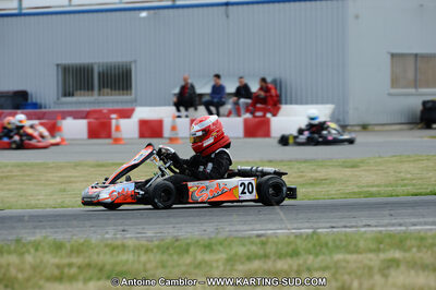 15/05/2011 : 4ème manche du Championnat du Sud à Muret (Photos Antoine Camblor) 2011 — karting