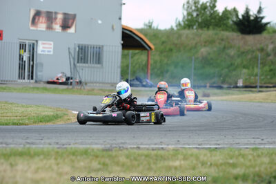 15/05/2011 : 4ème manche du Championnat du Sud à Muret (Photos Antoine Camblor) 2011 — karting