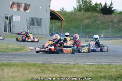 15/05/2011 : 4ème manche du Championnat du Sud à Muret (Photos Antoine Camblor) 2011 — karting