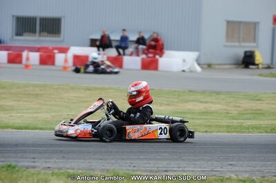 15/05/2011 : 4ème manche du Championnat du Sud à Muret (Photos Antoine Camblor) 2011 — karting