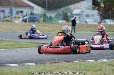 15/05/2011 : 4ème manche du Championnat du Sud à Muret (Photos Antoine Camblor) 2011 — karting