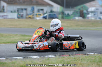 15/05/2011 : 4ème manche du Championnat du Sud à Muret (Photos Antoine Camblor) 2011 — karting