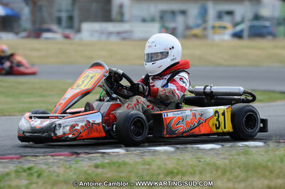 15/05/2011 : 4ème manche du Championnat du Sud à Muret (Photos Antoine Camblor) 2011 — karting