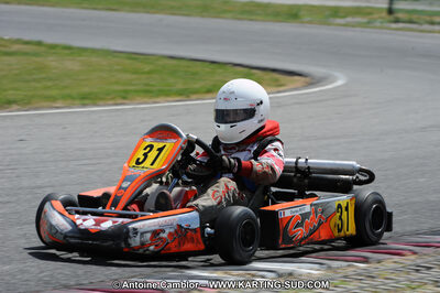 15/05/2011 : 4ème manche du Championnat du Sud à Muret (Photos Antoine Camblor) 2011 — karting