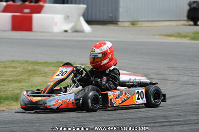 15/05/2011 : 4ème manche du Championnat du Sud à Muret (Photos Antoine Camblor) 2011 — karting