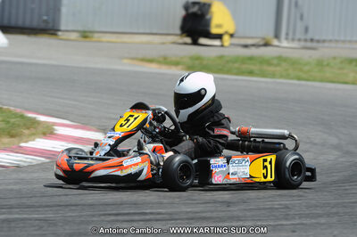 15/05/2011 : 4ème manche du Championnat du Sud à Muret (Photos Antoine Camblor) 2011 — karting