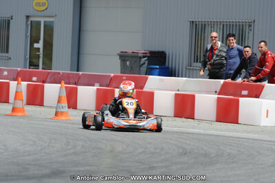 15/05/2011 : 4ème manche du Championnat du Sud à Muret (Photos Antoine Camblor) 2011 — karting