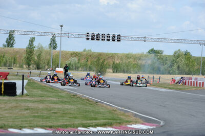 15/05/2011 : 4ème manche du Championnat du Sud à Muret (Photos Antoine Camblor) 2011 — karting