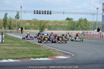 15/05/2011 : 4ème manche du Championnat du Sud à Muret (Photos Antoine Camblor) 2011 — karting