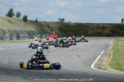 15/05/2011 : 4ème manche du Championnat du Sud à Muret (Photos Antoine Camblor) 2011 — karting