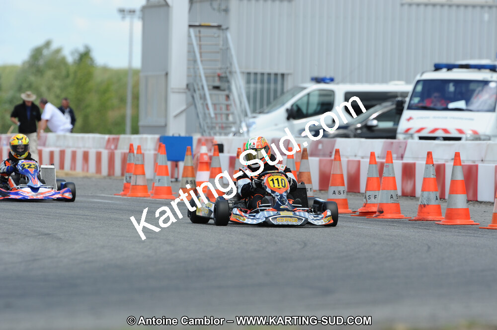15/05/2011 : 4ème manche du Championnat du Sud à Muret (Photos Antoine Camblor) 2011 — karting