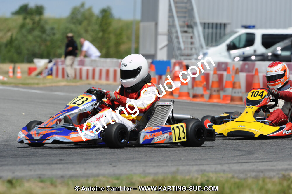 15/05/2011 : 4ème manche du Championnat du Sud à Muret (Photos Antoine Camblor) 2011 — karting