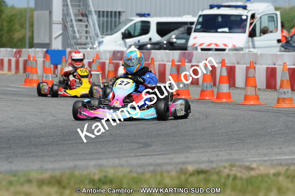 15/05/2011 : 4ème manche du Championnat du Sud à Muret (Photos Antoine Camblor) 2011 — karting
